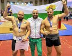 2 медала взехме и от Световното по сумо