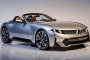BMW Z4 с концептуален Neue Klasse дизайн впечатлява феновете