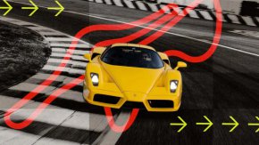 Enzo до F80: Най-бързите коли на тестовата писта Fiorano на Ferrari