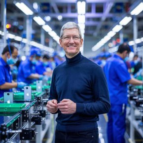 Apple инвестира $600 млрд. в САЩ и прогнозира силен ръст с iPhone 17