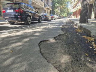 Терзиев отвори недовършена и ул. Борис след 2 мес. закъснял ремонт