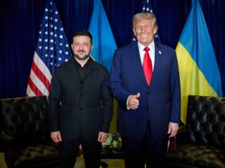 Украйна може да си върне териториите, РФ е хартиен тигър: Тръмп