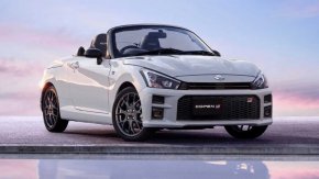 Японският мини-кабриолет Daihatsu Copen спира производство през август 2026 г.