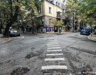 Незаконна диагонална пътека в сърцето на София