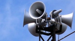 Тестват сирените за ранно предупреждение на 1 октомври