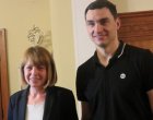  Вл. Николов подкрепен от Фандъкова със зала за децата преди 10 г., вдъхнови я за Програмата за спортине клубове    