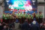 Видео: Хиляди хора посрещнаха волейболните национали на площад Александър Невски