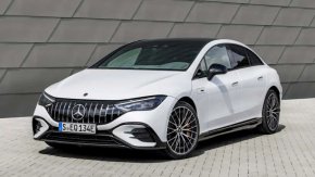 Mercedes променя дизайна на електромобилите си