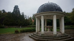   Обновена е чешмата в Ротондата в Банкя (ФОТОГАЛЕРИЯ)