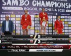 Имаме световна шампионка по самбо за девойки