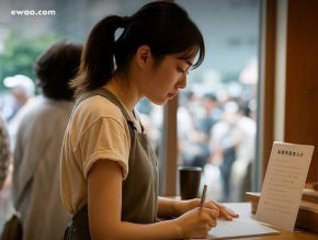  Мълчаливи кафенета са хит в Япония