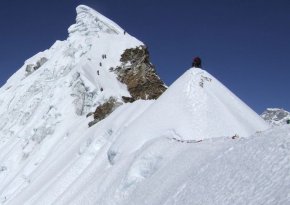 Изключителната тишина на Лобуче на 6119 метра