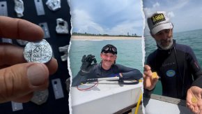 Водолази откриха злато и сребро за 1 милион долара от корабокрушение край бреговете на Флорида