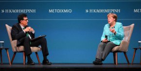 Меркел обвини Полша и балтийските страни за войната в Украйна
