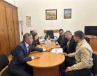 Проведе се работна среща за преодоляване на последиците от бедствието в Царево