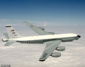 Засякоха топсекретен US разузнавателен самолет над Русия