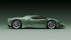   Zagato и Capricorn представиха аналогов суперкар с ръчна скоростна кутия