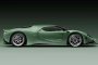   Zagato и Capricorn представиха аналогов суперкар с ръчна скоростна кутия