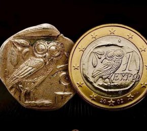 Гърция използва древен дизайн за 1 евро