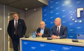Благодарност никаква от никой, не виждам вече място на ГЕРБ в това управление: Борисов