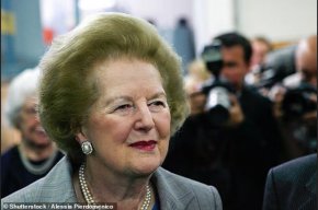   Маргарет Тачър имала две афери, докато била омъжена за съпруга си Денис, твърди нова книга