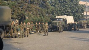  Военна техника тръгва по пътищата на България: МО