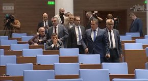 За трети път депутатите не събраха кворум 