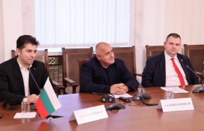 Даването на боклука на "турска" тяхна фирма от Терзиев е мероприятие на ДС: Борисов