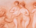 Рисунките на Реноар показани на голяма пътуваща изложба