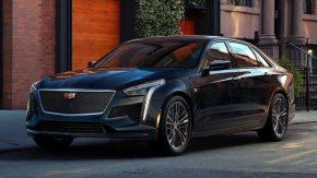 GM съжалява за спирането на Cadillac CT6