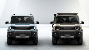 Toyota представи новия компактен Land Cruiser FJ