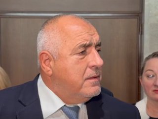 Радев ме имитира: Борисов