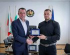 Министър Иван Пешев награди медалистите от Световното първенство по сумо