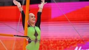Рускинята Ангелина Мелникова стана двукратна световна шампионка в многобоя по спортна гимнастика
