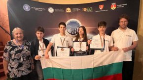 4 медала за България от Младежката международна олимпиада по астрономия и астрофизика 