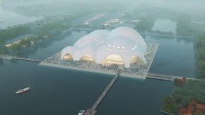 Плаващ оперен театър се строи в Ханой