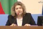 Киселова подаде оставка като председател на НС 