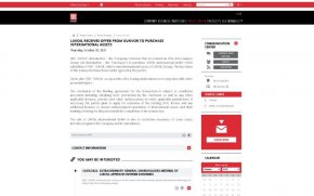 Лукойл е получила предложение за изкупуване на международните й активи