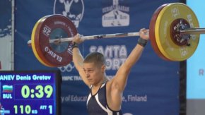 Дениз Данев със сребро на европейското по вдигане на тежести 