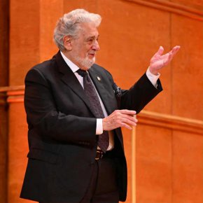 Пласидо Доминго отново избра да отседне в InterContinental Sofia