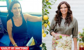 Самотна майка намира победи фибромиалгията чрез хранене, йога и Аюрведа