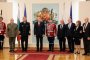 Радев удостои с Почетния знак на президента изявени български творци 