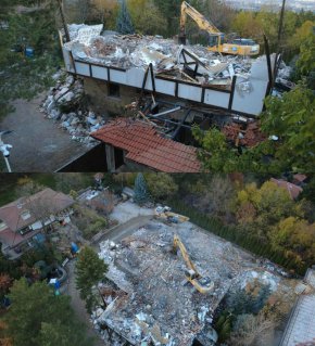 Край със Сарая на Доган, който първи разкрихме преди 21 г: ФОТОФАКТ