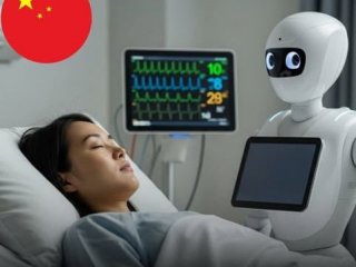 AI-медици обслужват до 3000 пациенти дневно в Китай