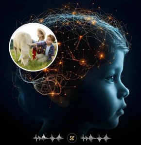 Деца, израснали в близост до животни и природа, имат по-силен имунитет и по-малко психически разстройства