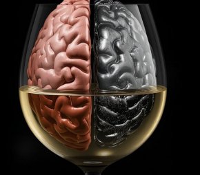 Бялото вино стопява енергията и забавя мозъка на сутринта