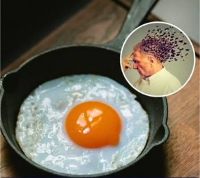 Консумацията на повече от 1 яйце седмично може да намали риска от Алцхаймер с 47%