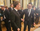   Сорос-син с Макрон в Елисейския дворец: ФОТОГАЛЕРИЯ НА НОЩТА  