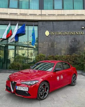 И Роко Бароко отседна в InterContinental