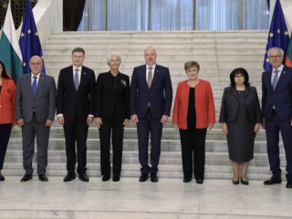 НА ЖИВО: България на прага на еврозоната - конференция на високо ниво